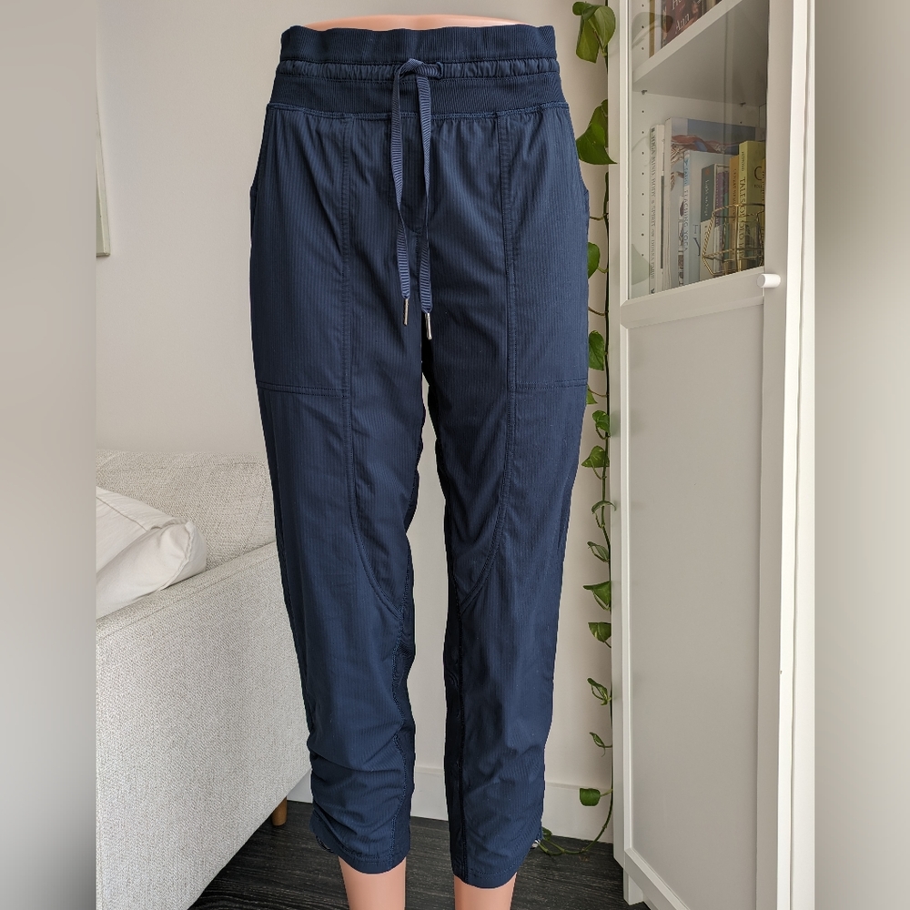 lululemon athletica Deep Blue Joggers